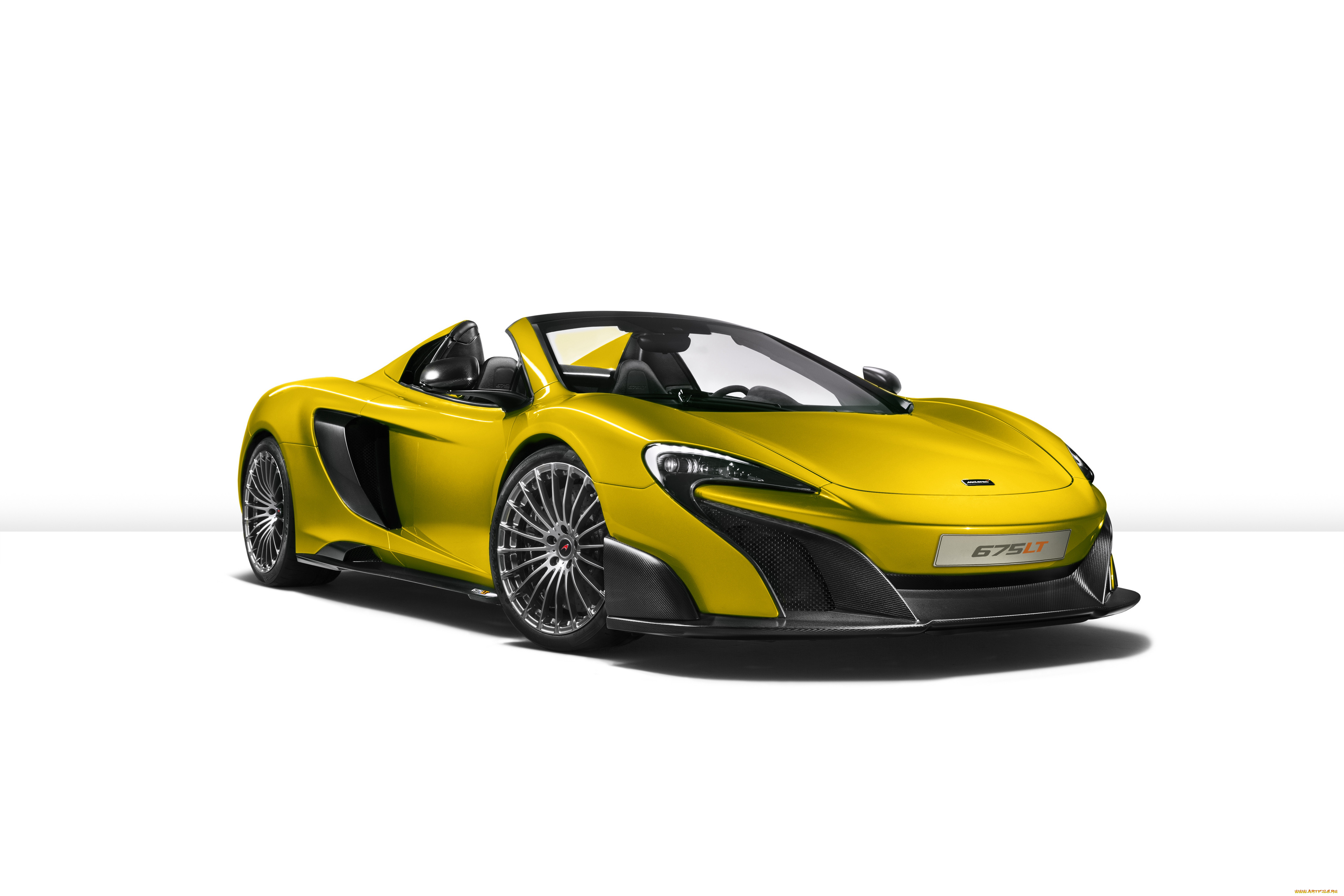 , mclaren, 2016, spider, 675lt